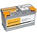 Produktbild Autobatterie Continental EFB -12V 95Ah 800A Start&Stop