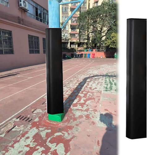 Protection de poteau pour panier de basket extérieur et garage plusieurs hauteurs