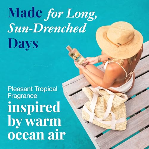 Image of Panama Jack Sunscreen Tanning Lotion - SPF 8, PABA, Paraben, Gluten & Cruelty Free, Antioxidant Moisturizing Formula, 6 FL OZ (Pack of 12)