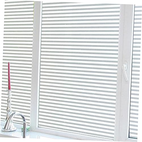 Vinilo adhesivo para ventana con filtro de luz 100x45 cm miniatura 4