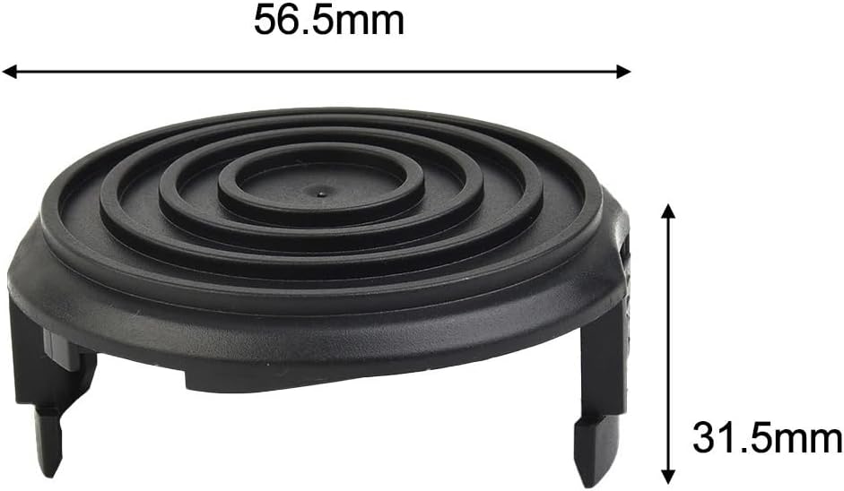 2Pcs Solid Durable Fit for Lidl Spool Cover for Parkside PRT550 A1 FRT550 A1 311404 Accessories Parts