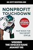 Nonprofit Touchdown: Winning The 501c3 Game Against IRS