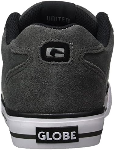 Globe Men's Encore-2 Skateboarding Shoes, Grey Charcoal Grey, 5.5 | Image 2