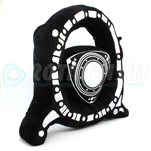 Rotary13B1 - Rotor Housing - Pillow - Black #TOP5
