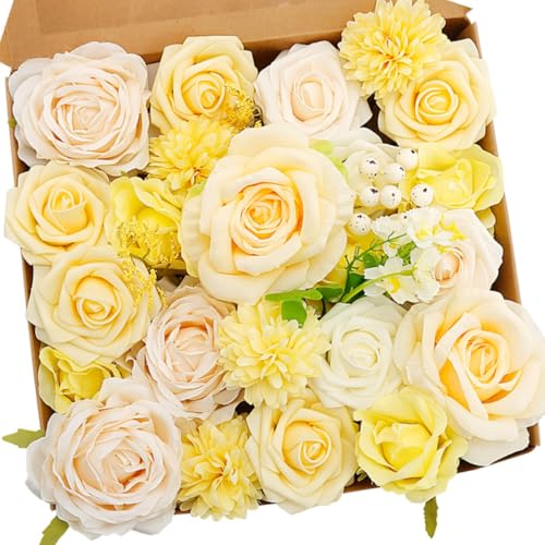 LITOYNAN Yellow and Peach Box Set