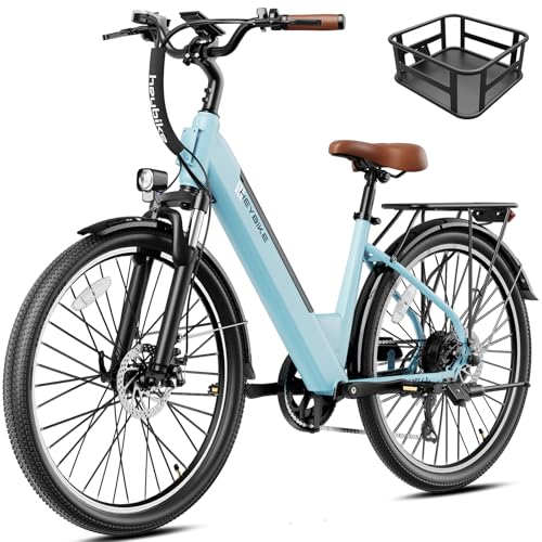 Heybike Cityscape 2.0 Electric Bike for Adults with 468Wh Removable Battery image 21