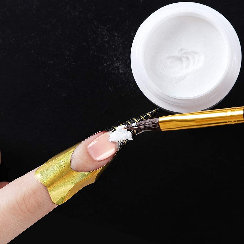 kit de uñas Kit Profesional Completa de para Uñas Acrílicas Decorar Arte Uña Manicura