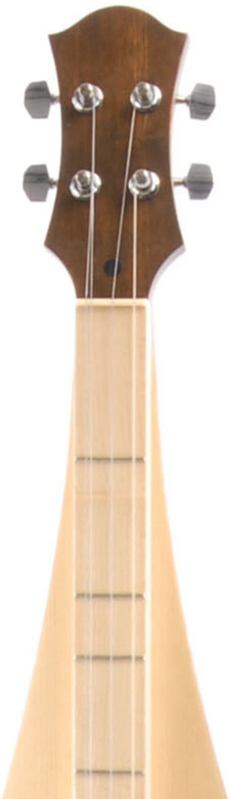 APPALACHIAN DULCIMER PICCOLO TOP ABETE FONDO LIME FASCE E MANICO ACERO SCALA 615MM CON BORSA