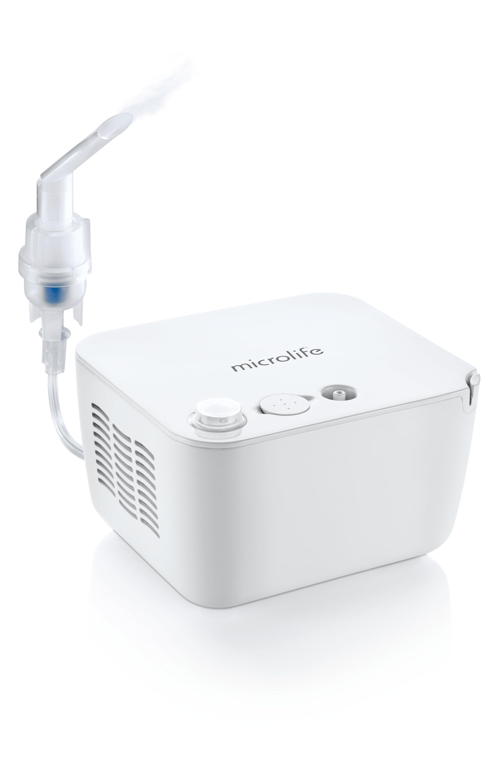 Inhalador de pistón neumático NEB 200 Microlife + dos mascarillas