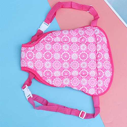 Toyvian 2 Unidades Alça De Boneca Porta Boneca De Boneca Sacos Portáteis De Boneca Mochila De Boneca