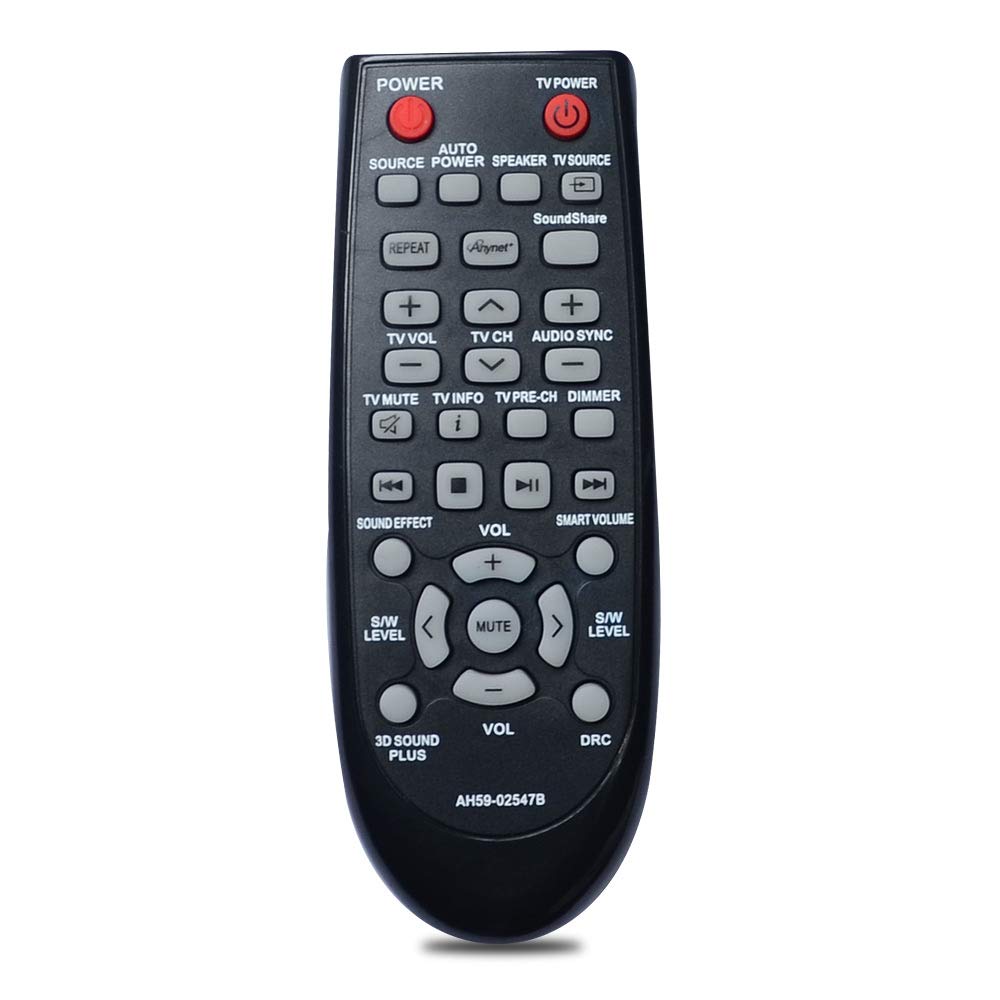 Vinabty新しいah59???02547b交換リモートFits for Samsungホームシアターサウンドバーシステムah59?02547b hwf450za hwf450?hwfm45?hwfm45?C hw- Vinabty新しいah59???02547b交換リモートFits for Samsung
