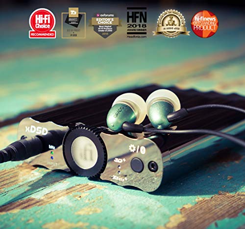 iFi xDSD Portable Bluetooth DAC and Headphone Amplifier - for Smartphones/Tablets/Computers/Digital Audio Players - Thumbnail 4