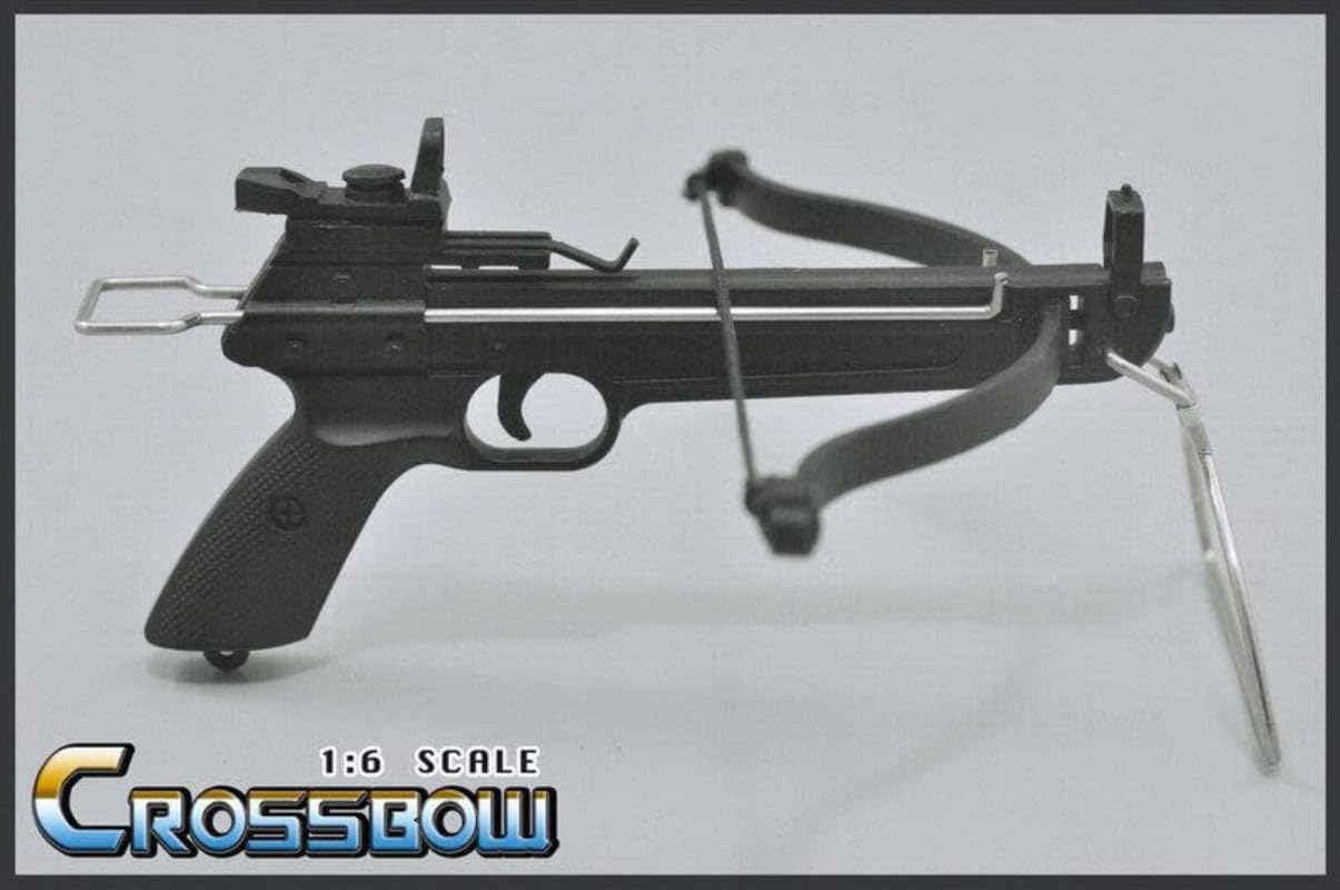 1/6 Scale Plastic Crossbow Model for 12" ZY8041 BJD OBJ Figure