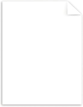 Southworth 100% Cotton Business Paper, 8 1/2 x 11, 24 Lb, 100% Recycled, White, Box Of 500