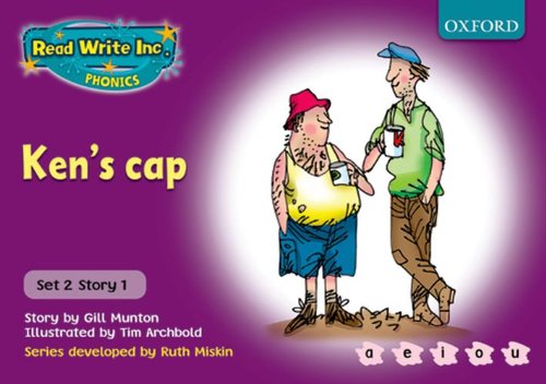 Read Write Inc. Phonics: Purple Set 2 Storybooks. Ken's Cap : Munton ...