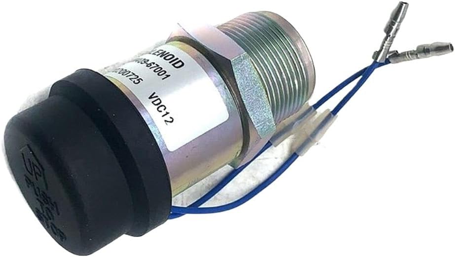 Excavator Accessories Suitable E303 E304 E305 E305C E305.5 Flameout Solenoid Valve MM409-67001 K4NMM409-67001