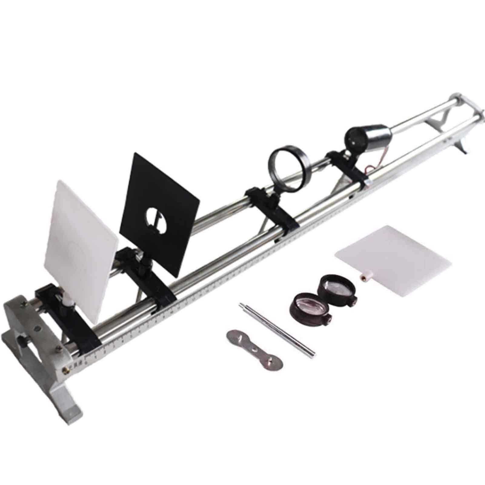 Labs Complete Optical Bench, Science Exploration Toy, Optical Bench And Attachment Set, Optical Bench Lens Pinhole Imaging