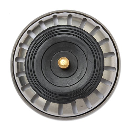 2 piezas colador para fregadero de cocina 3.26 pulg diám miniatura 7