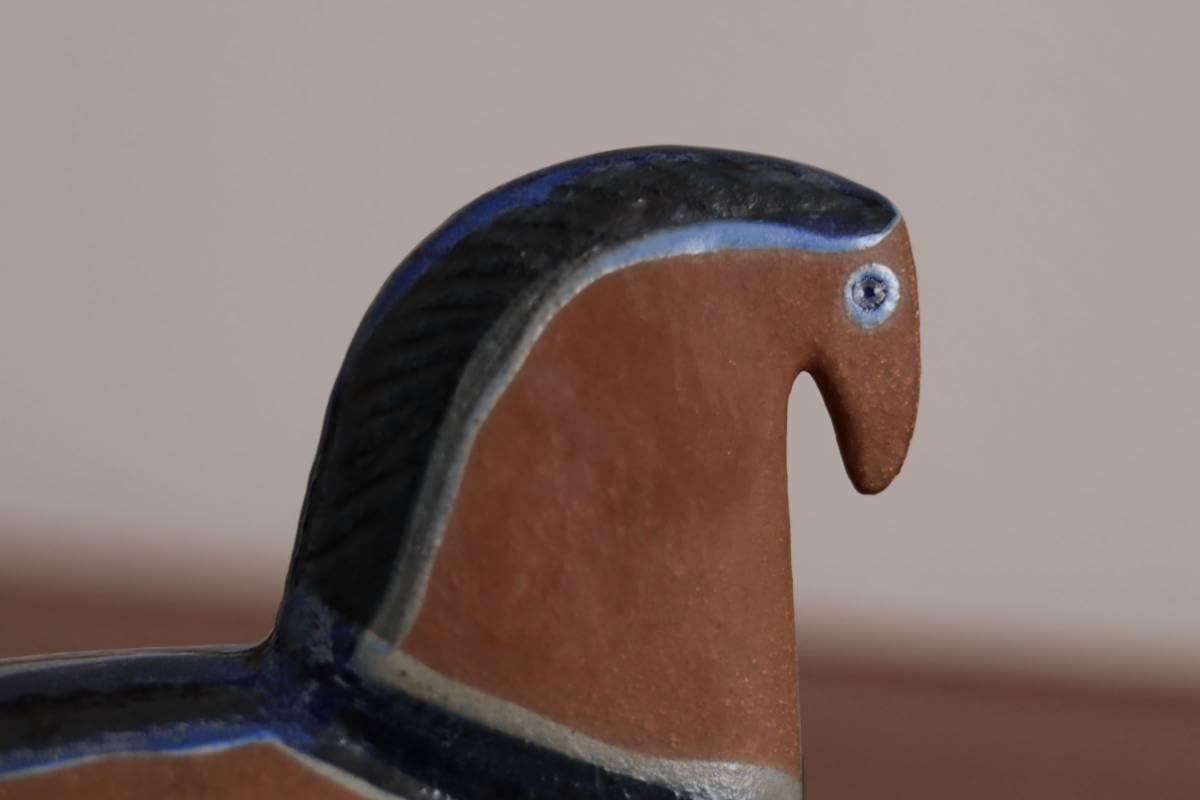 Amazon.co.jp: LisaLarsonリサラーソン馬1/北欧骨董アンティーク