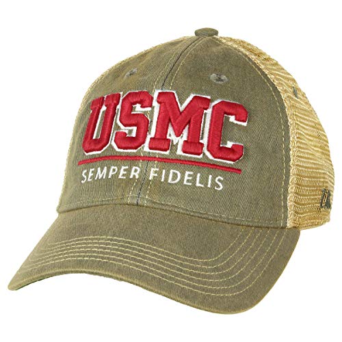 Image of 7.62 Design United States Marine Corps Vintage Trucker Hat