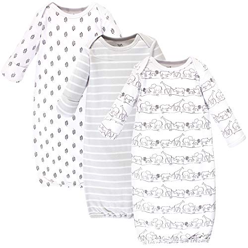 Image of Touched by Nature Unisex Baby Organic Cotton Gowns