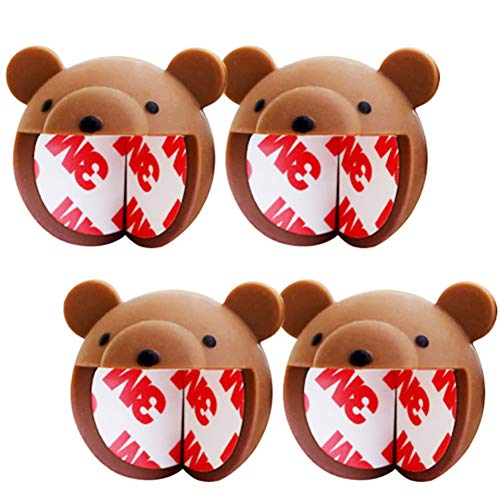 dibujos animados Protector de esquina LLMZ 4 pcs seguridad Protector de esquina Animal Estilo Borde Protector para mantener la seguridad de los ni�os protectores para muebles contra esquinas afiladas