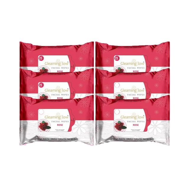 Makeup Remover Wipes for Women's - 25 Pulls (each), Pack of 6-image-28