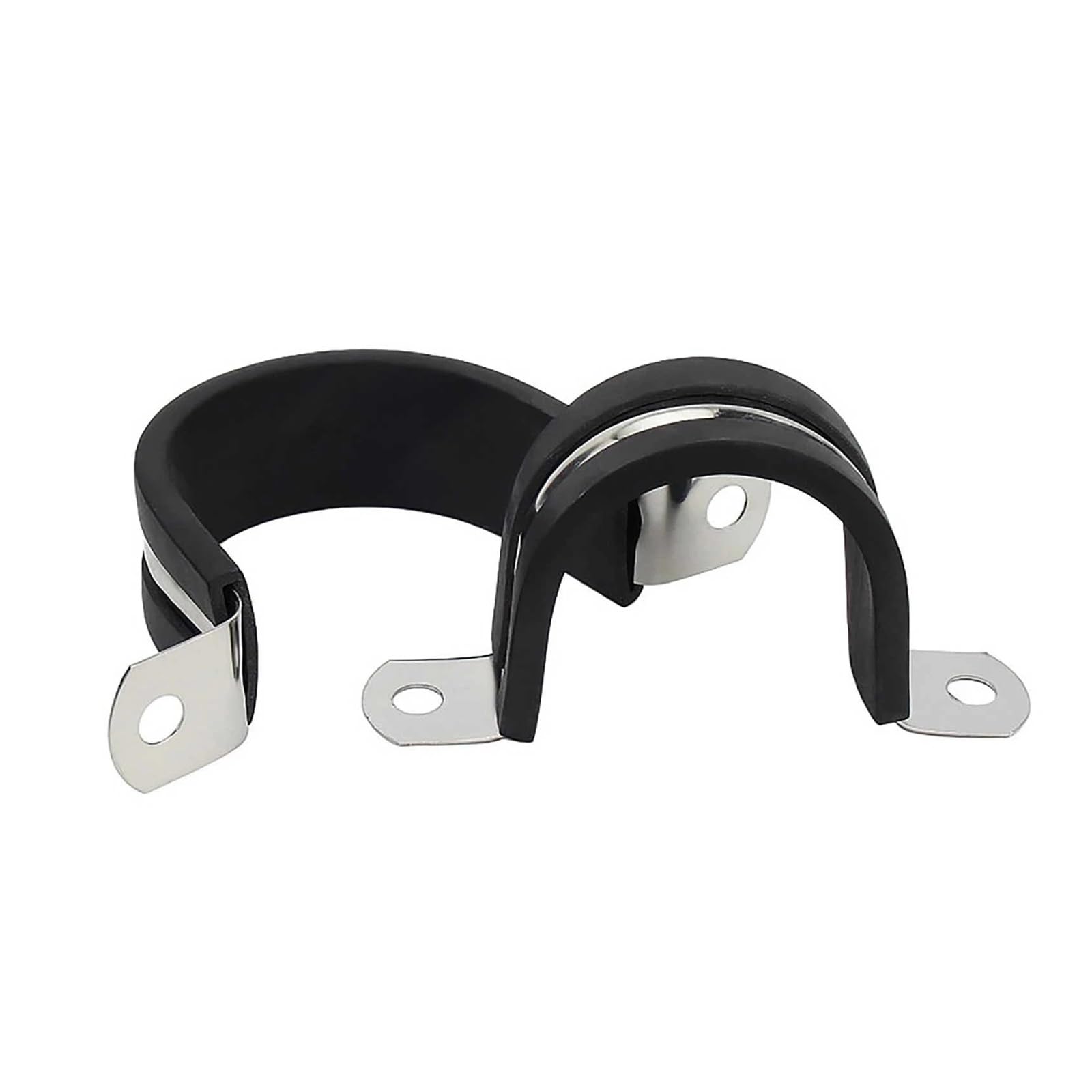 Collier Serrage Tuyau Rigide Collier de serrage doublé caoutchouc