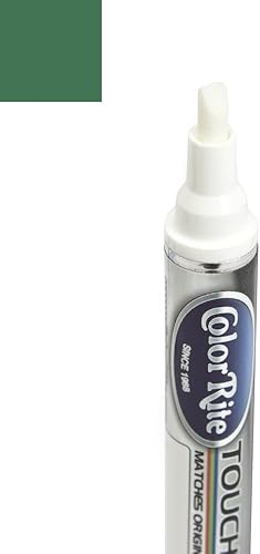 Miniatura 2 de ColorRite - Bolígrafo para Nissan X-Trail Automotriz de retoque – Capa transparente DW0 perla verde – Color+paquete de capa transparente