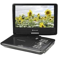 グリーンハウス、9型ワイド液晶を搭載したポータブルDVDプレーヤー