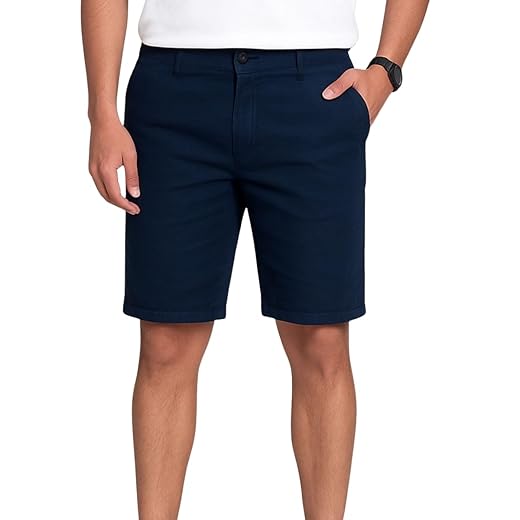 Bermuda Sarja Colorida Jeans Premium Masculino Diversas Cores