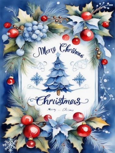Kit Diamant Painting sapin de Noël COKYIS, le cadeau créatif idéal