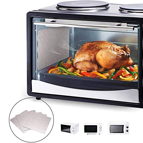 Mimmerplaat voor magnetron, reserveonderdelen, reparatie-accessoires, magnetron, mimmerplaten, bladeren, mimmerschijf, magnetron, mimmerpapier, voor oven, magnetron, huishoudelijke apparaten, 12 stuks - Image 8