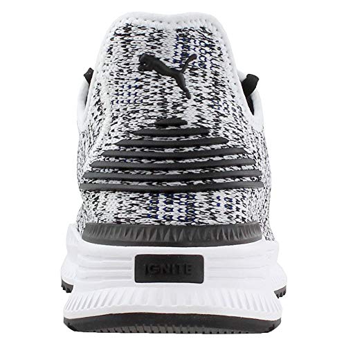 PUMA Mens Avid Evoknit Mosaic Lace Up Sneakers Shoes Casual - White - Size 8 M