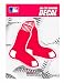 MLB Boston Red Sox Die-Cut Window Decal