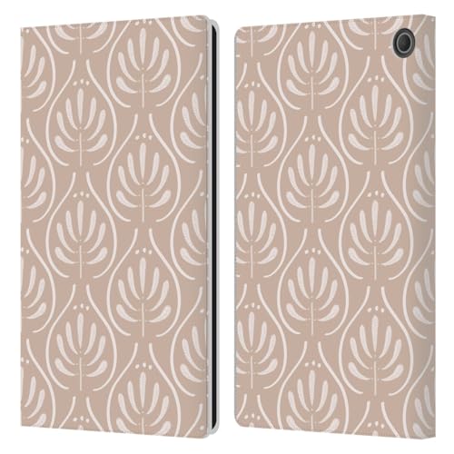Étui portefeuille en cuir Amazon Fire Max 11 2023 housse antichoc