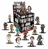 Star Wars Classic Mystery Minis Display Case of 12 Blind Box Bobble Head figures