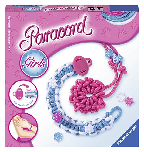 Preisvergleich Produktbild Ravensburger 18211 - Paracord: Girls