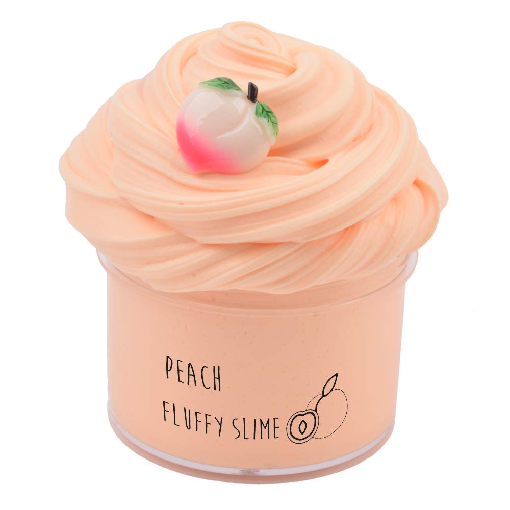 Pre-Made Original Yellow Cloud Slime, Premium Scented Slime, 7OZ. Smooth Slime, Cotton Lemon and Pineapple Scented, 3 Fun Slime Add Ins, Party Favor Slime for Kids, Super Soft Sludge Toy…