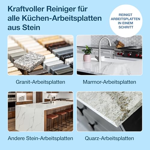 HG Naturstein Arbeitsplatten-Reiniger, 1x500ml – Ansicht 5