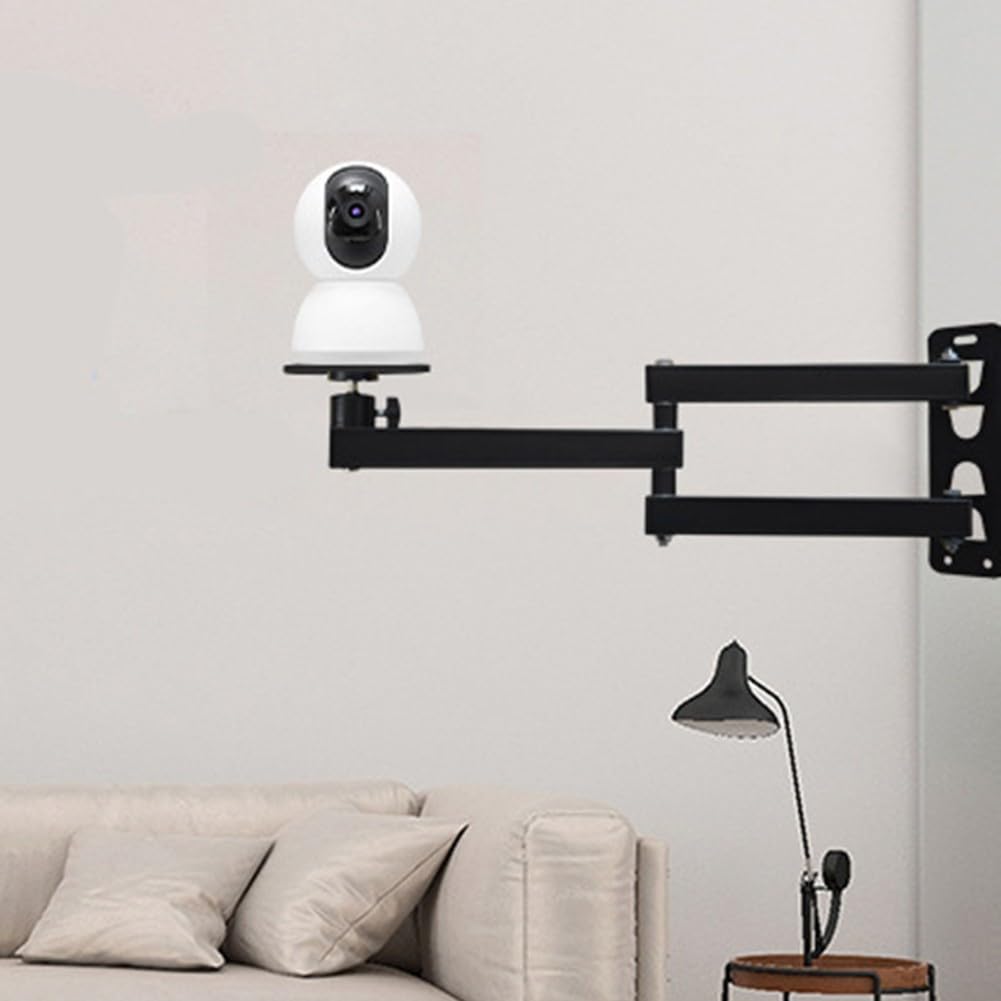 Supporto Proiettore a Muro 40cm Girevole 360°