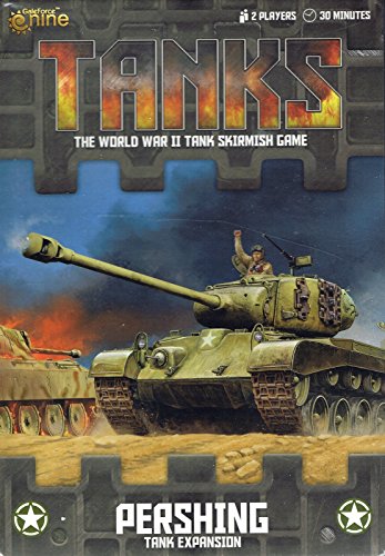 Tanks: US Pershing Tank Expansion