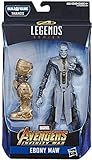 Marvel Legends Serie Infinity War Maw BAF Thanos - Muñeco (ébano)