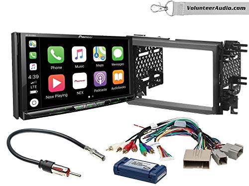 Pioneer AVH-W4400NEX Double Din Radio Install Kit With Apple CarPlay, Android Auto, Sirius