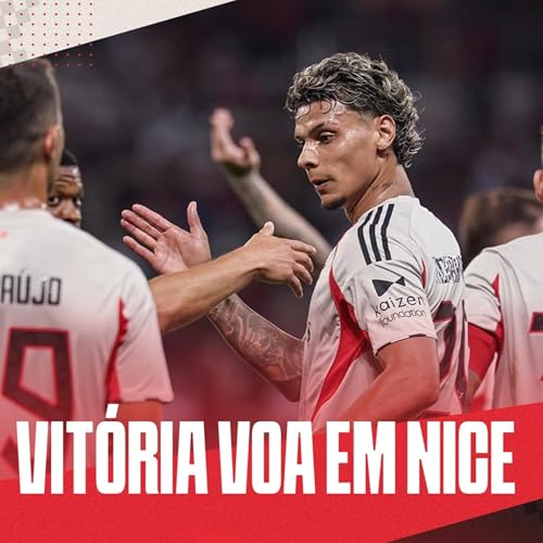 Vitória Voa em Nice!