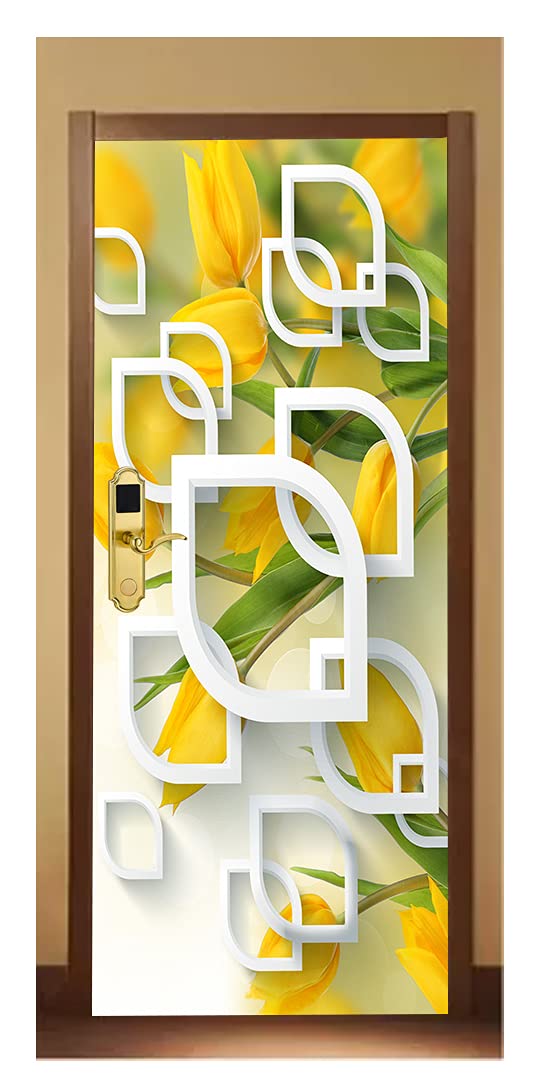 DECOR PRODUCTION Self Adhesive Wallpaper Wall Sticker for Door(pt12, 90cm x 213 cm) (B09DCMS249) Amazon Price History, Amazon Price Tracker