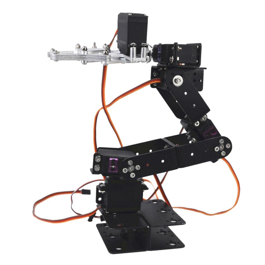 Robotic Arm Robot Handle 6DOF Robotic Claw Industrial Mechanical Manipulator