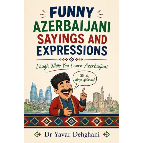 Funny Azerbaijani Sayings and Expressions Audiolibro Por Yavar Dehghani arte de portada