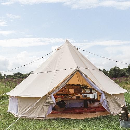 Carpa de campamento Dream House Bell para 4 personas impermeable miniatura 2