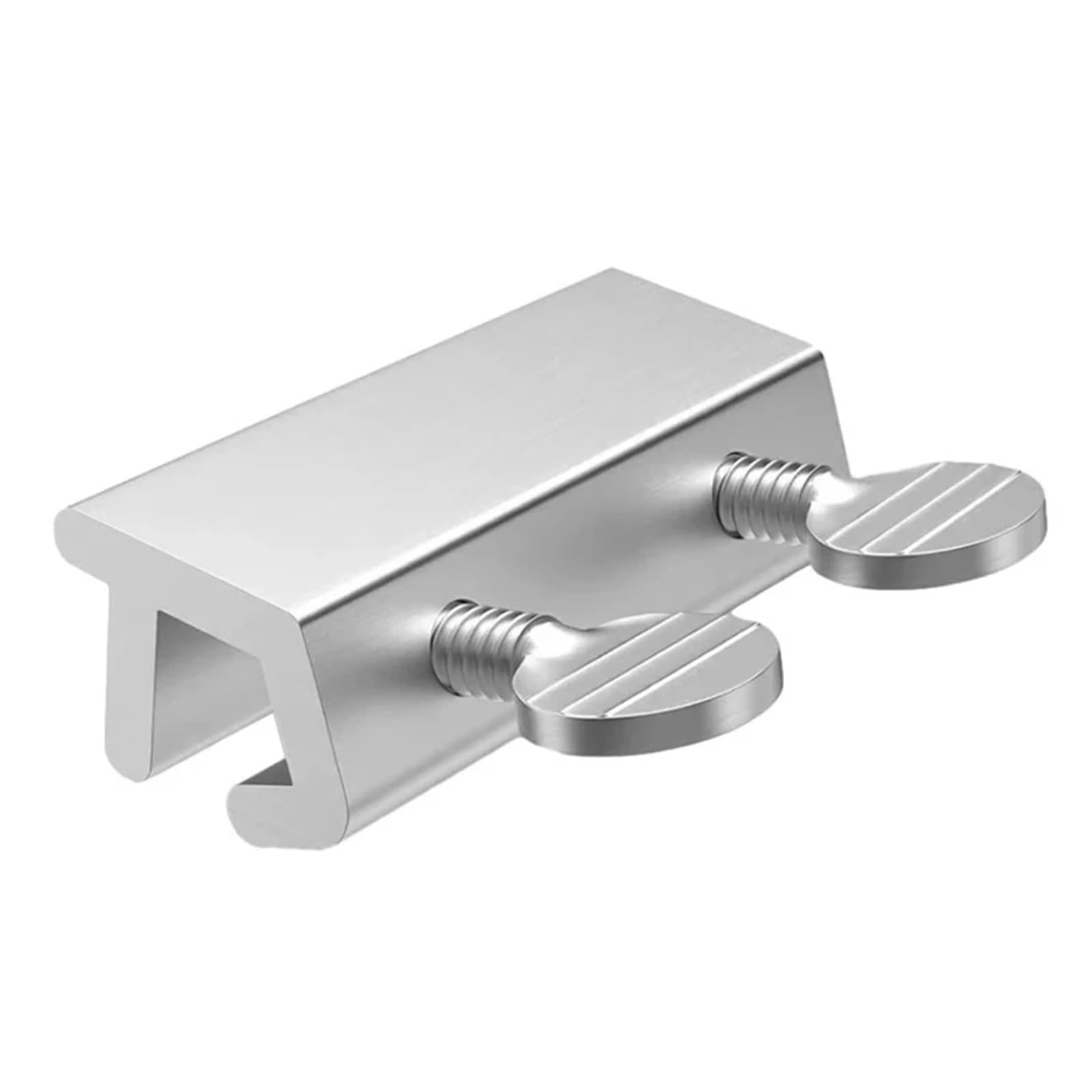 Zamki zabezpieczające do okien przesuwnych ze stopu aluminium | L i S 4 szt. Regulowane zabezpieczenie okna przesuwnego ze stopu aluminium: Okno domowe(L)